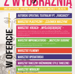 Wakacje z wyobraźnią