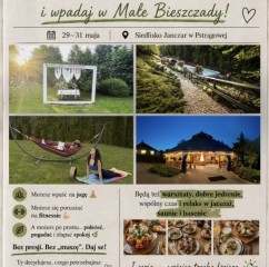 Weekend pełen ruchu, relaksu i kobiecej energii w sercu małych Bieszczad!