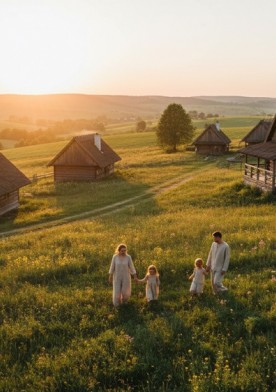 Eko-wypoczynek w Pstrągowej