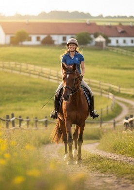 Jazda konna - dlaczego warto?
