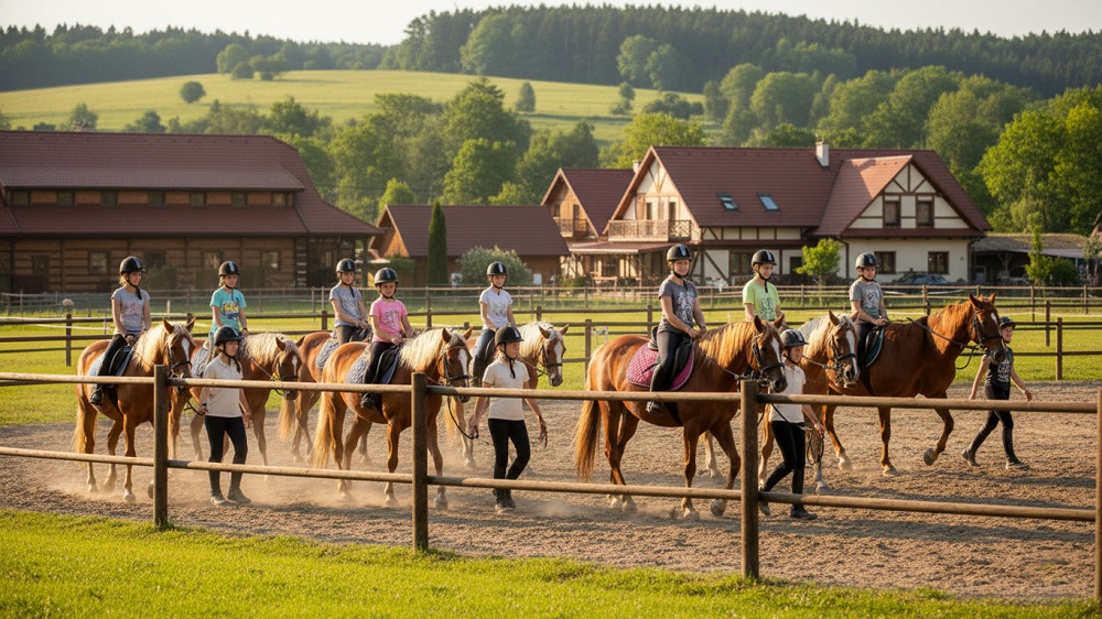 Wakacje z nauką jazdy konnej