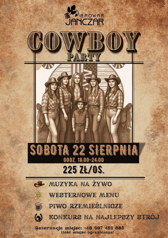 COWBOY PARTY