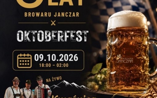 OKTOBERFEST – 5. URODZINY BROWARU JANCZAR!