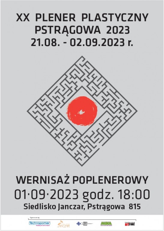 XX PLENER PLASTYCZNY PSTRAGOWA 2023